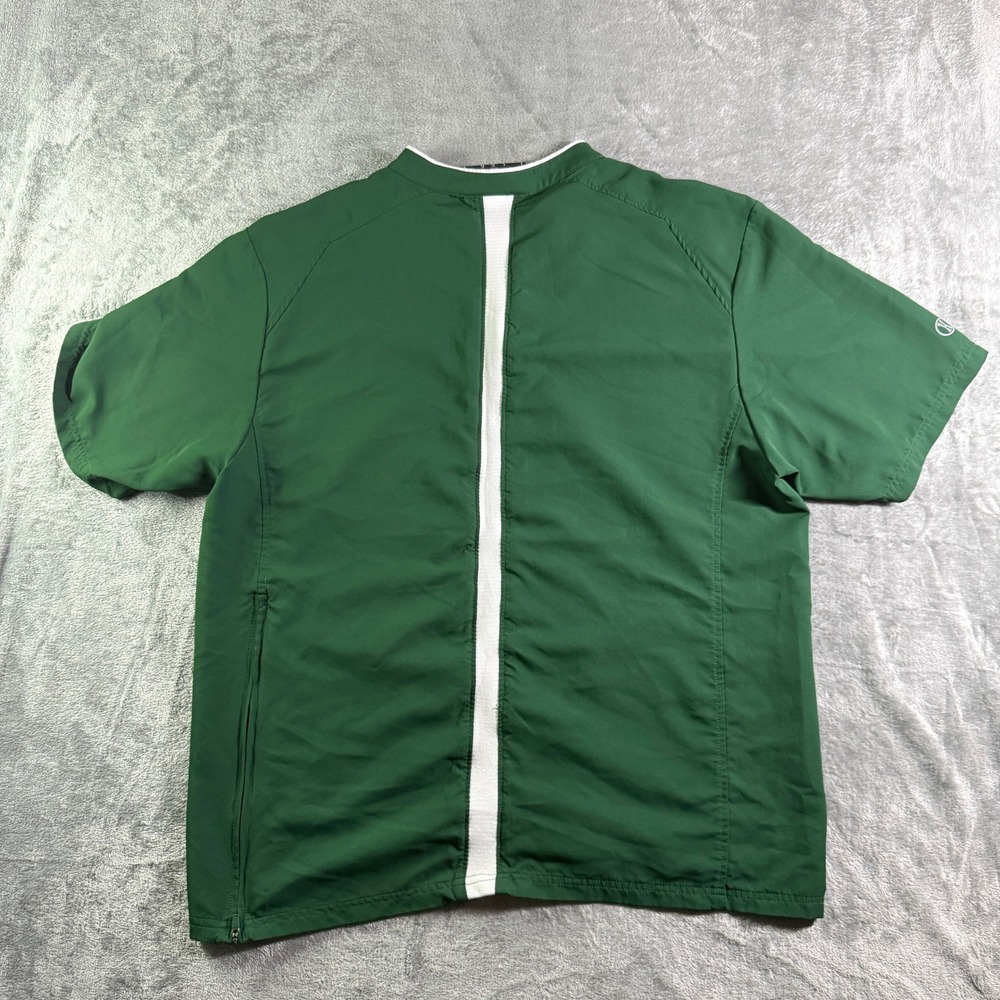 Holloway Oregon Park Sharks Allstar Baseball Pullover Short Sleeve Jacket Large - Picture 6 of 10